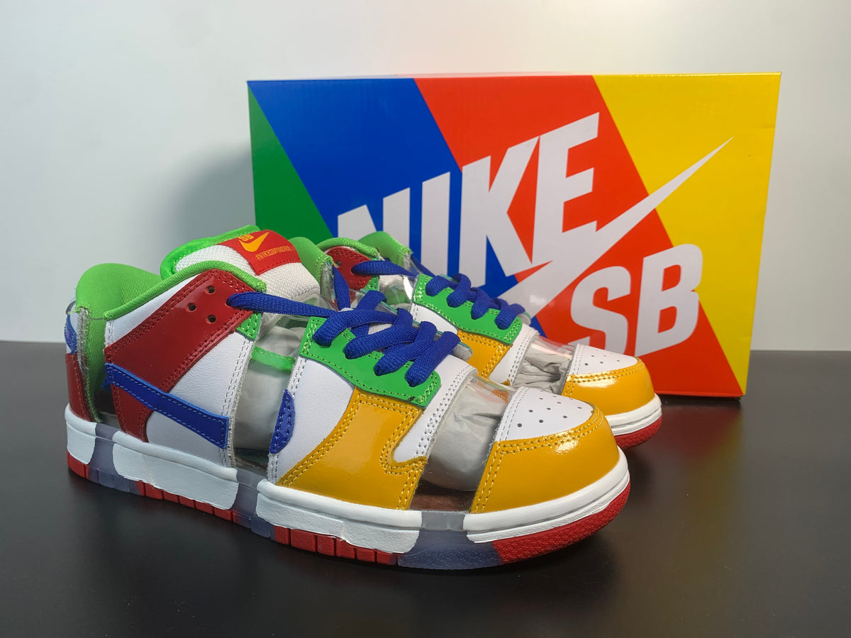 NIKE DUNK SB LOW X SANDY BODECKER 11 AIR FORCE MAX 1  FD8777-100 - View 10