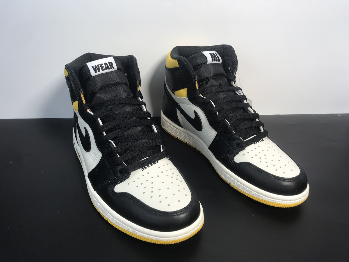 Air Jordan 1 NRG Not for Resale 861428-107 - Angle View 5