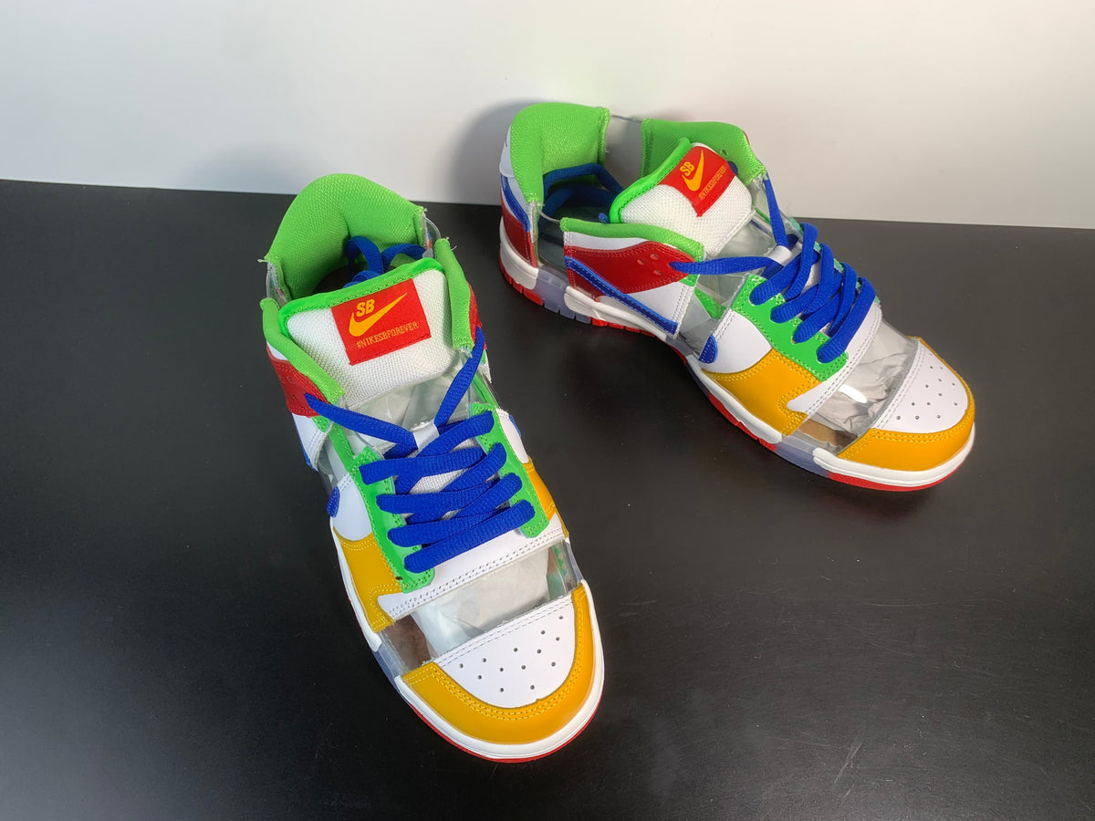 NIKE DUNK SB LOW X SANDY BODECKER 11 AIR FORCE MAX 1  FD8777-100 - View 9