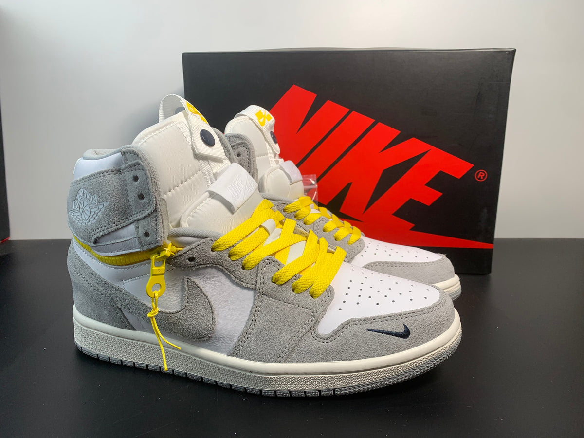 Nike Air Jordan 1 Retro High Switch CW6576-100 - Angle View 7