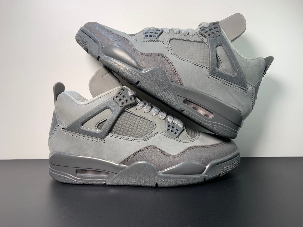 Air Jordan 4 Retro SE ‘Paris Olympics Wet Cement’  FQ7928-001 - Angle View 12