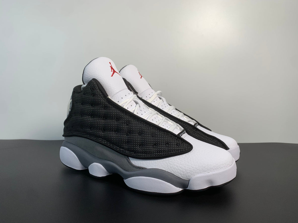 Air Jordan 13 Retro 'Black Flint' - Angle View 3