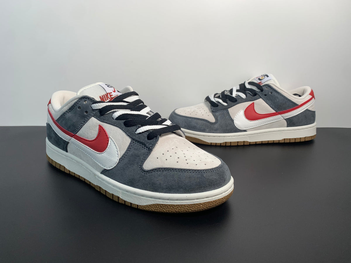 Nike Dunk Low SE 85 Swoosh DO9457-100 - View 4