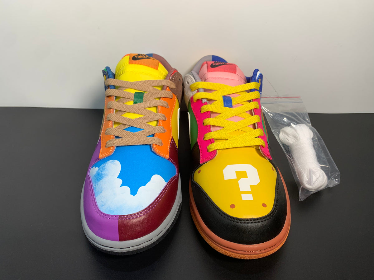 Nike DUNK Low SE ”Free.99 DH0952-100 - View 5