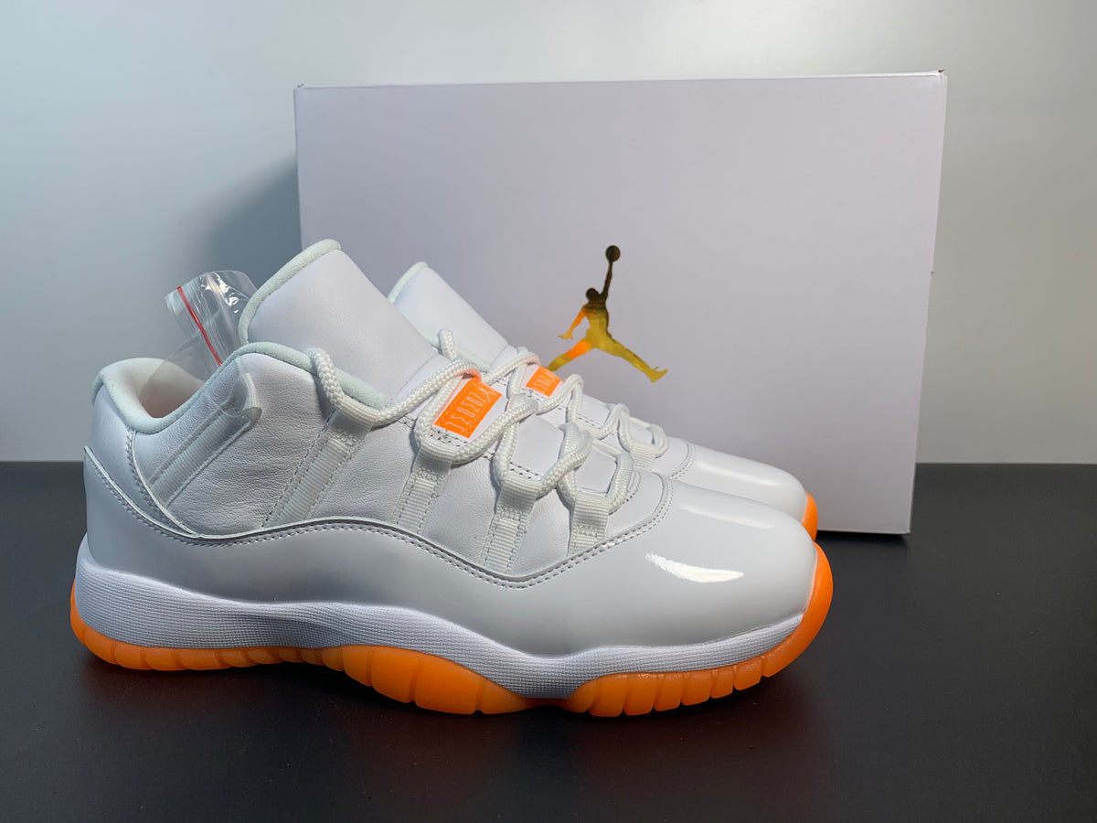 Air Jordan 11 Low “Citrus” AH7860-139 - Angle View 6