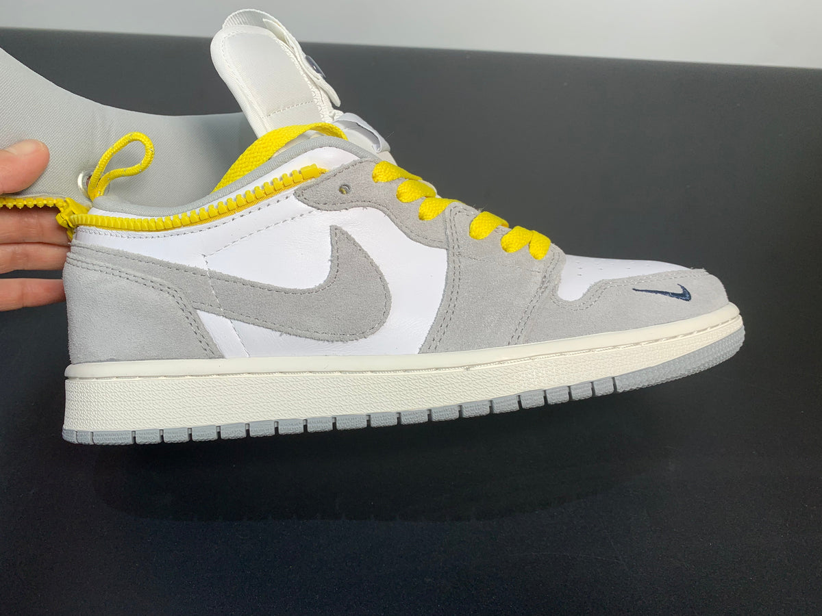 Nike Air Jordan 1 Retro High Switch CW6576-100 - Angle View 3