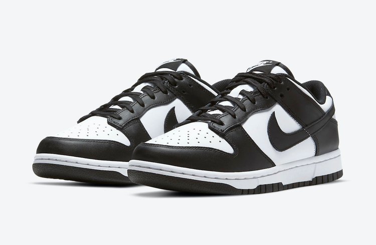 Nike Dunk Low Panda DD1391-100 - View 2