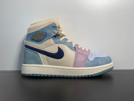 Nike Air Jordan 1 Zoom CMFT Celestine Blue DQ5091-041 - Main View