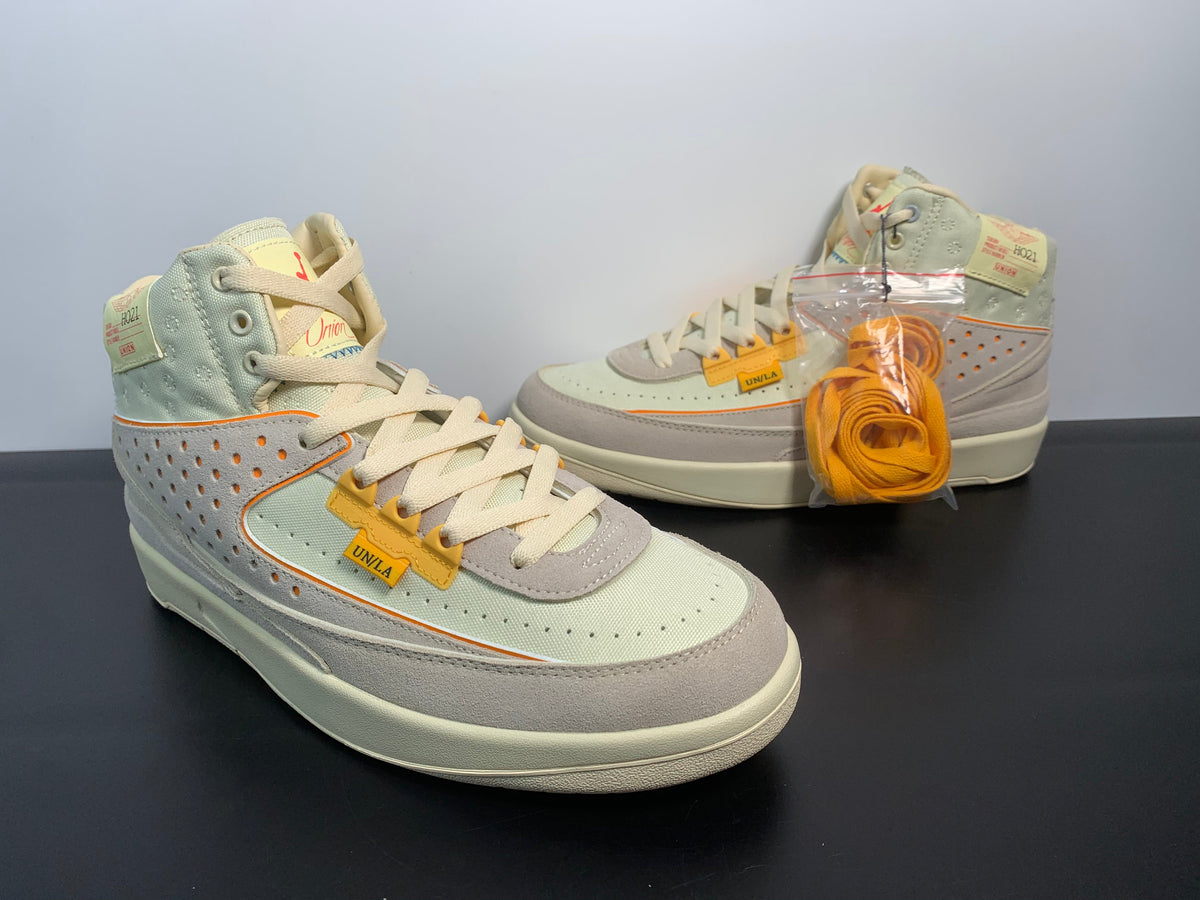 Union x Air Jordan 2 “Grey Fog” DN3802-200 - Angle View 4