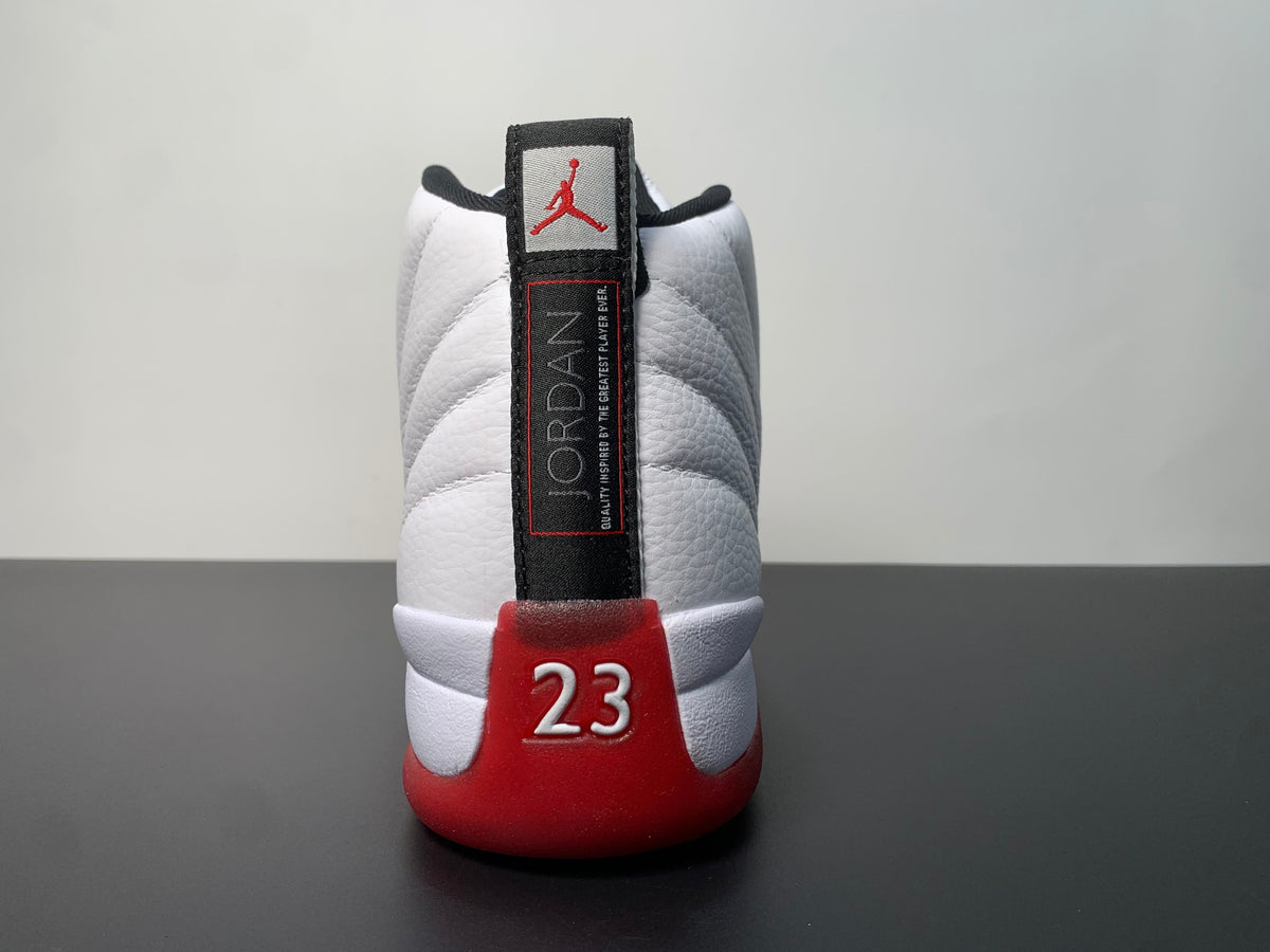 Air Jordan 12 Retro 'Cherry' 2023 - Angle View 8