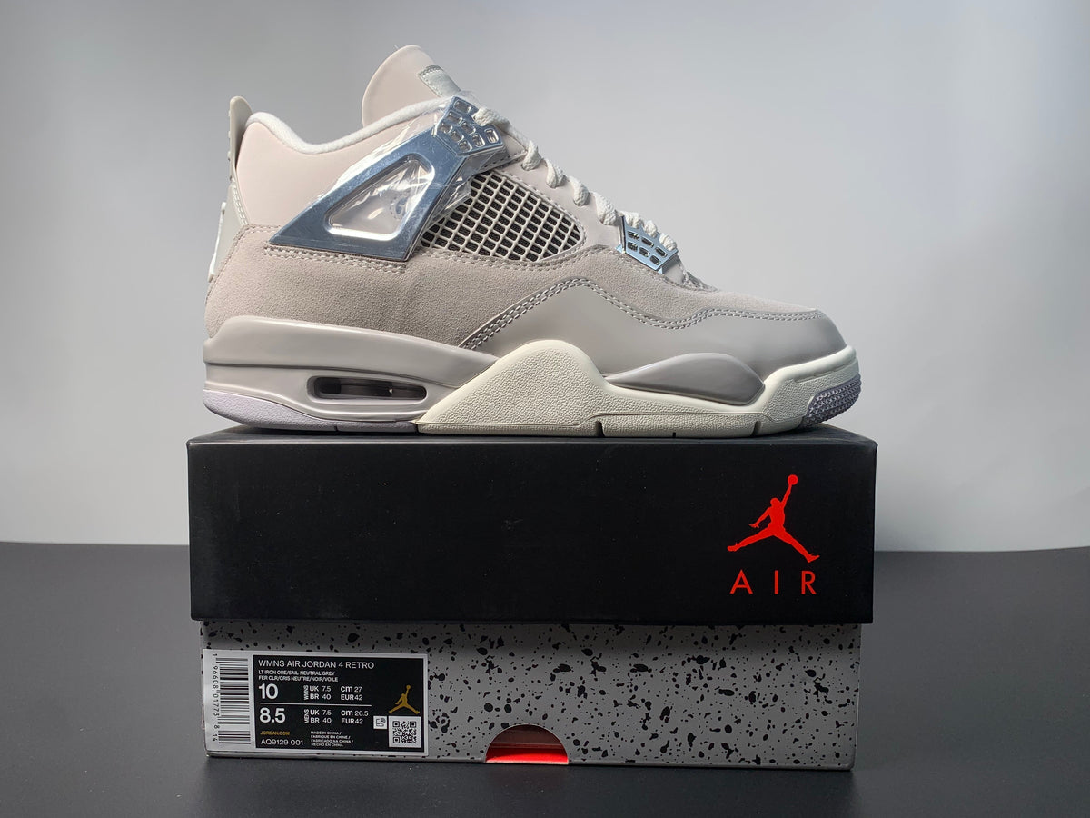 Air Jordan 4 Frozen Moments AQ9129-001 - Angle View 9