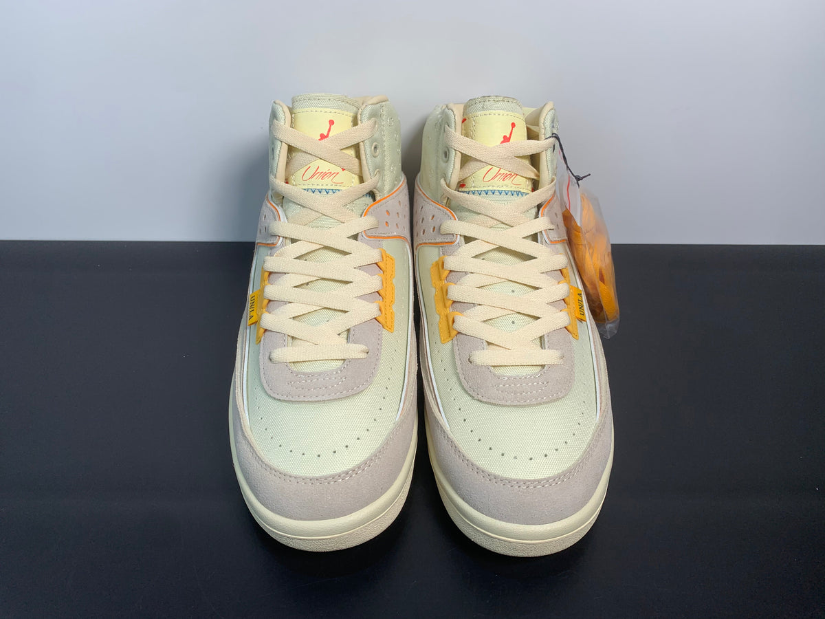 Union x Air Jordan 2 “Grey Fog” DN3802-200 - Angle View 5