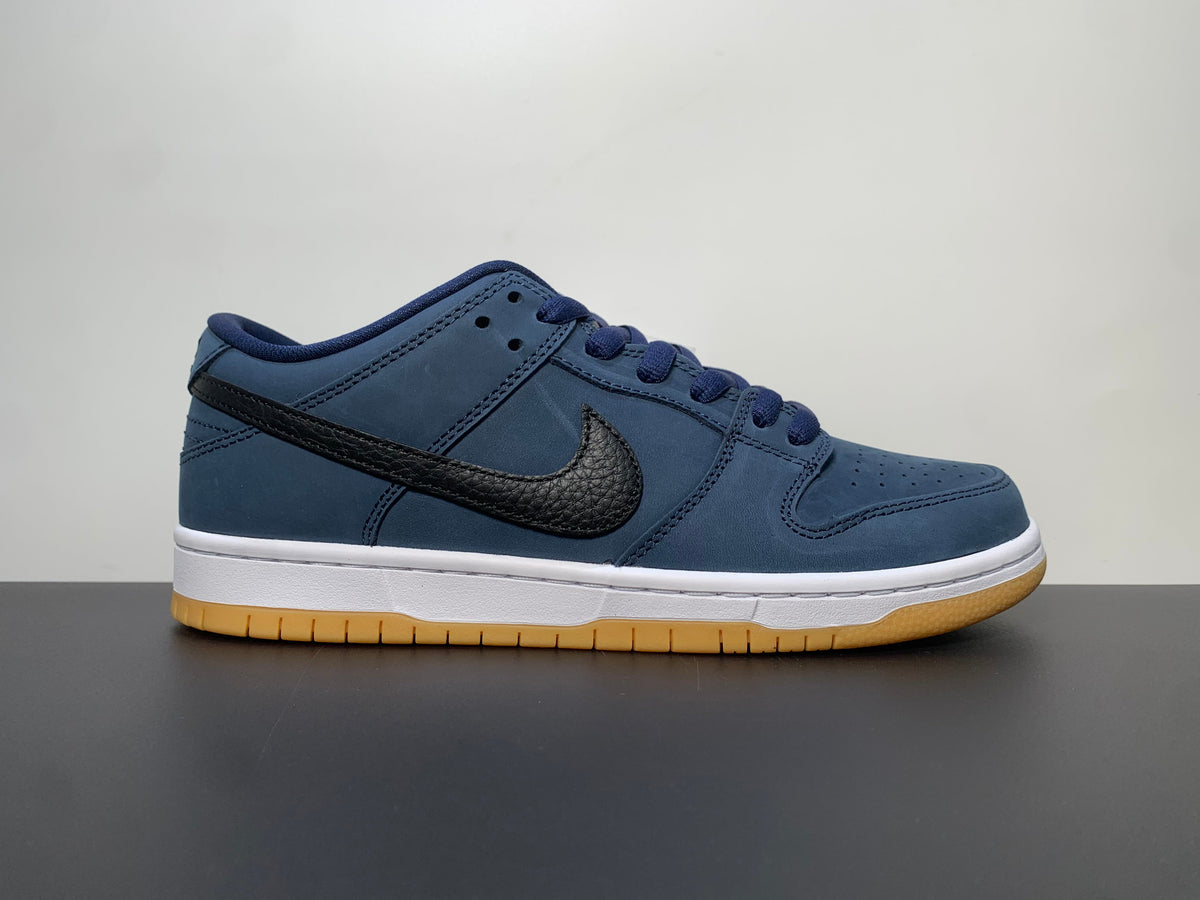 Nike SB Dunk Low Pro ‘’Navy Gum ‘’ - View 1