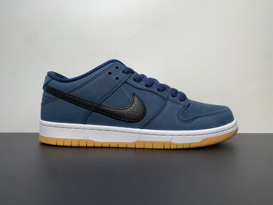 Nike SB Dunk Low Pro ‘’Navy Gum ‘’ - View 1