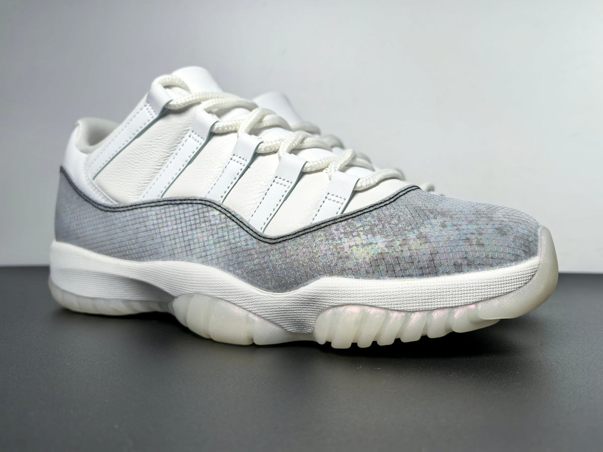 Air Jordan 11 Low “Year of the Snake” 2025  HQ7000-001 - Angle View 4