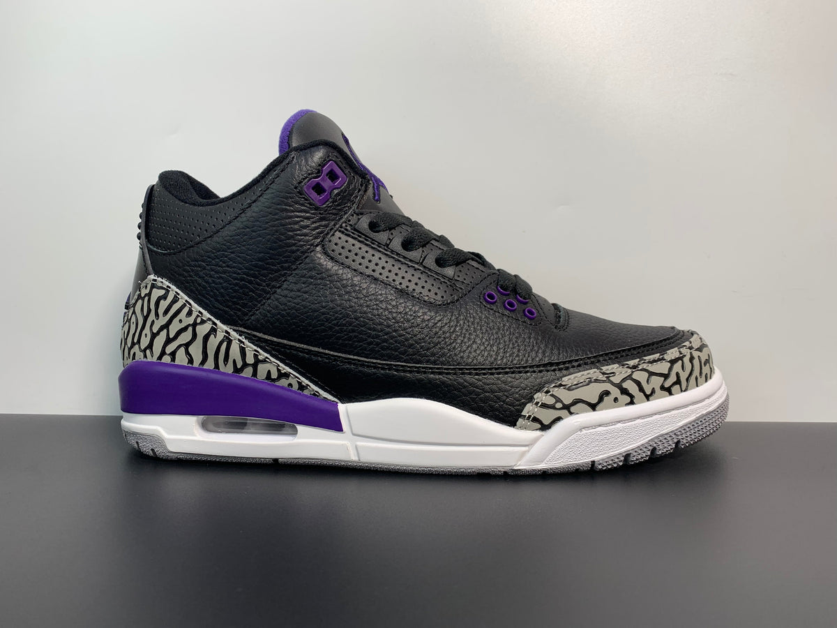 Air Jordan 3 “Court Purple CT8532-050 - Main View