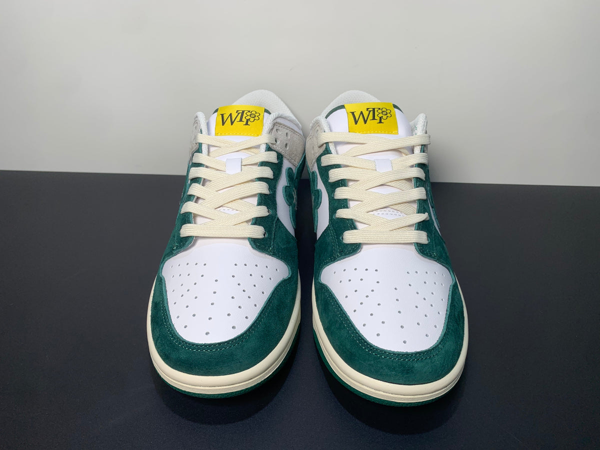 Wtp Water The Plant 1.0 Dunk Low Shroom Green - View 7