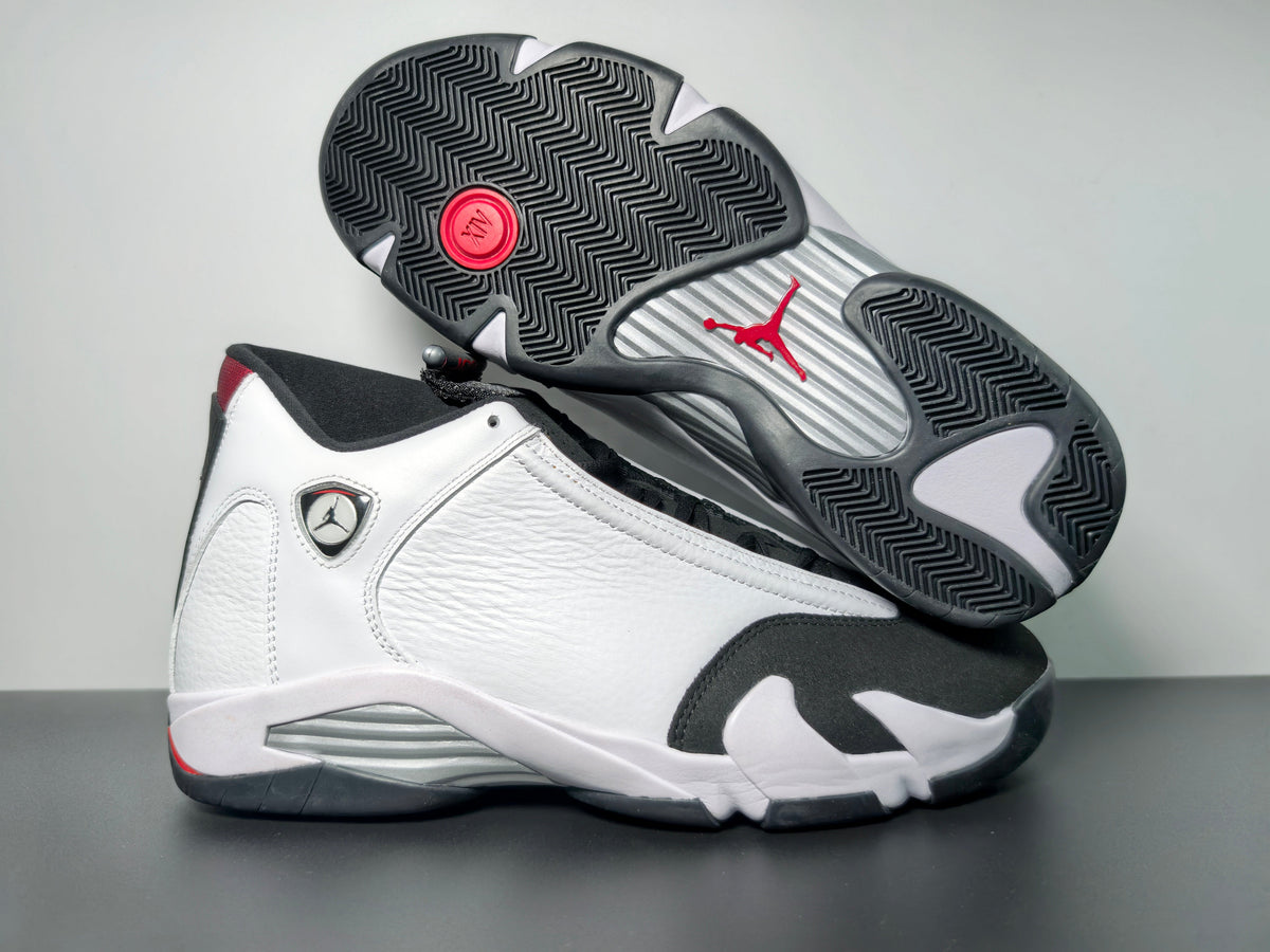 Air Jordan 14 “Black Toe” 487471-160 - Angle View 9