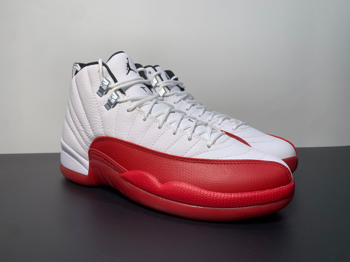 Air Jordan 12 Retro 'Cherry' 2023 - Angle View 4