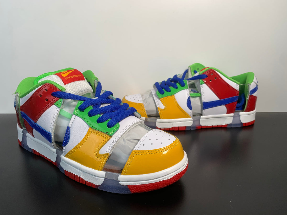 NIKE DUNK SB LOW X SANDY BODECKER 11 AIR FORCE MAX 1  FD8777-100 - View 7