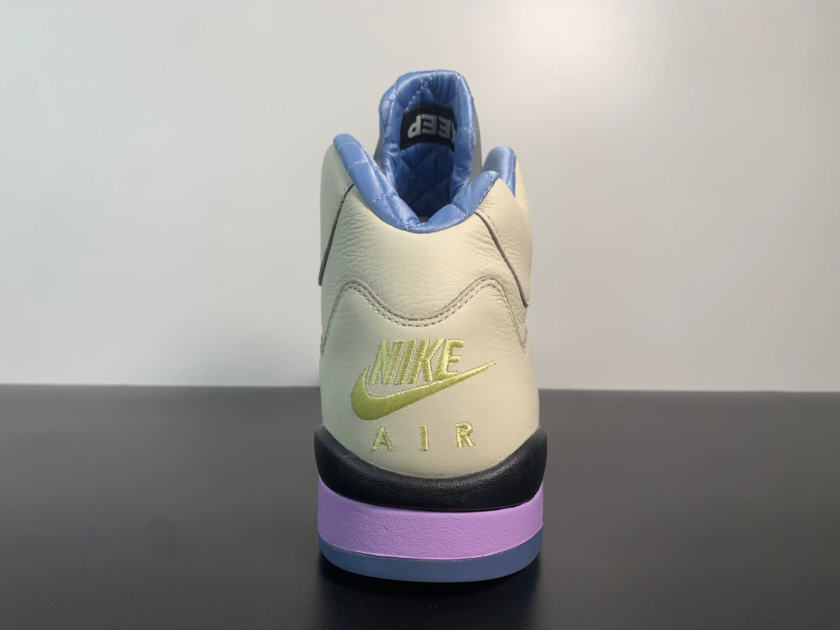 DJ Khaled x Air Jordan 5 We The Best Sail 4982-175 - Angle View 7