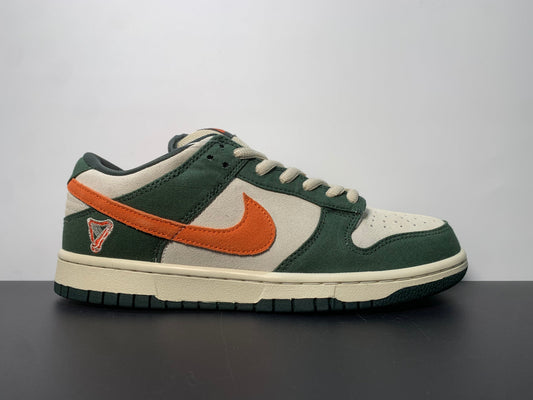 NK Dunk SB Low Eire Net Orange - View 1