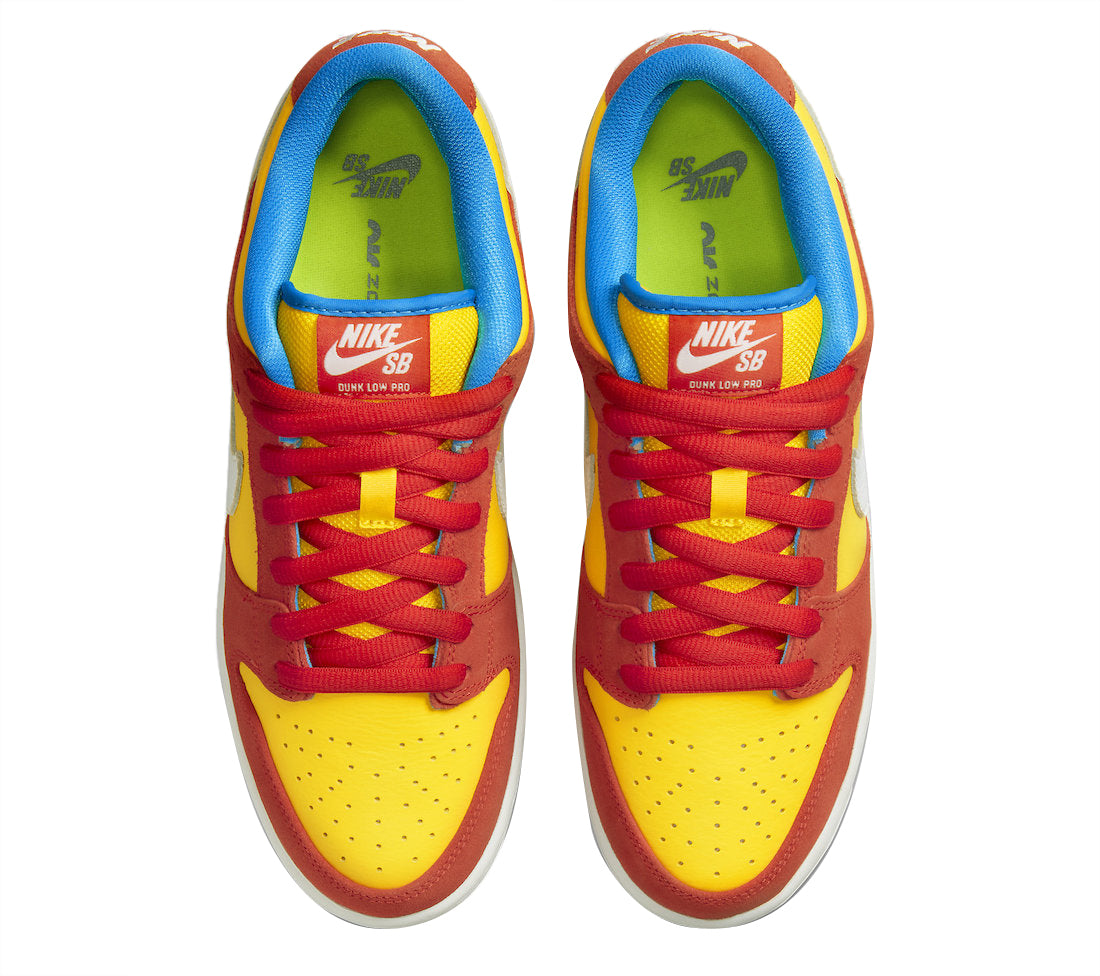 Nike SB Dunk Low Pro Bart Simpson - View 4