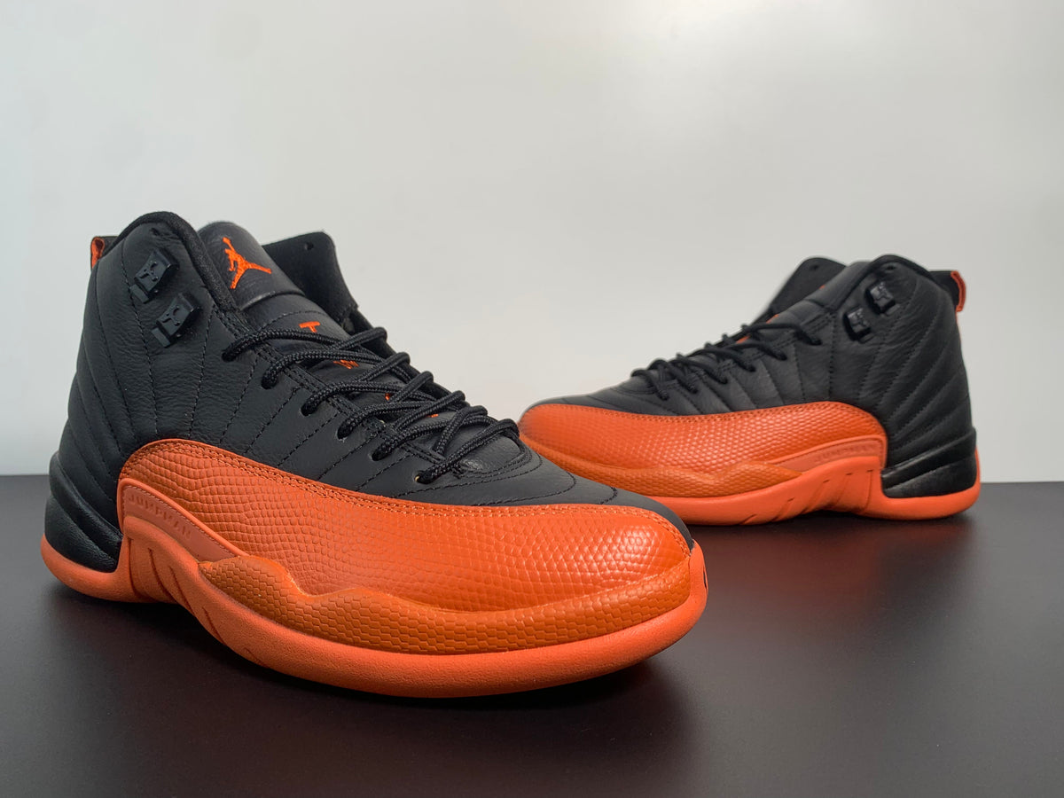 Wmns Air Jordan 12 Retro 'Brilliant Orange' - Angle View 3