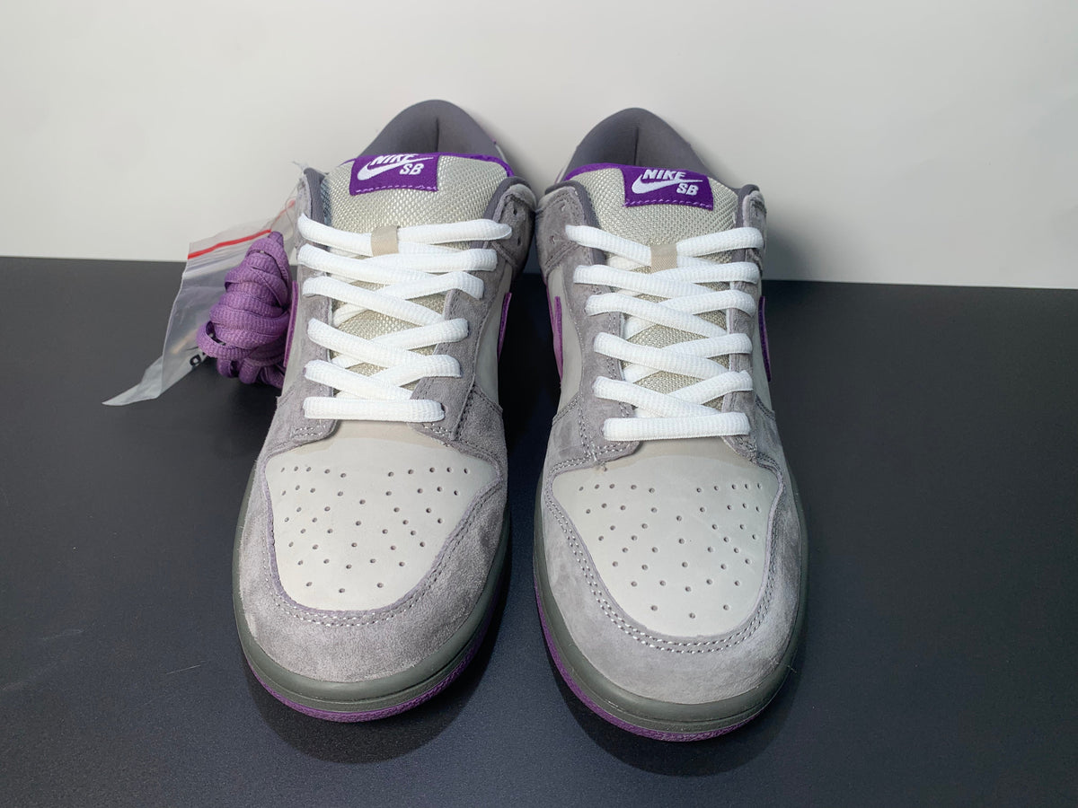 NK Dunk SB Low Purple Pigeon - View 7
