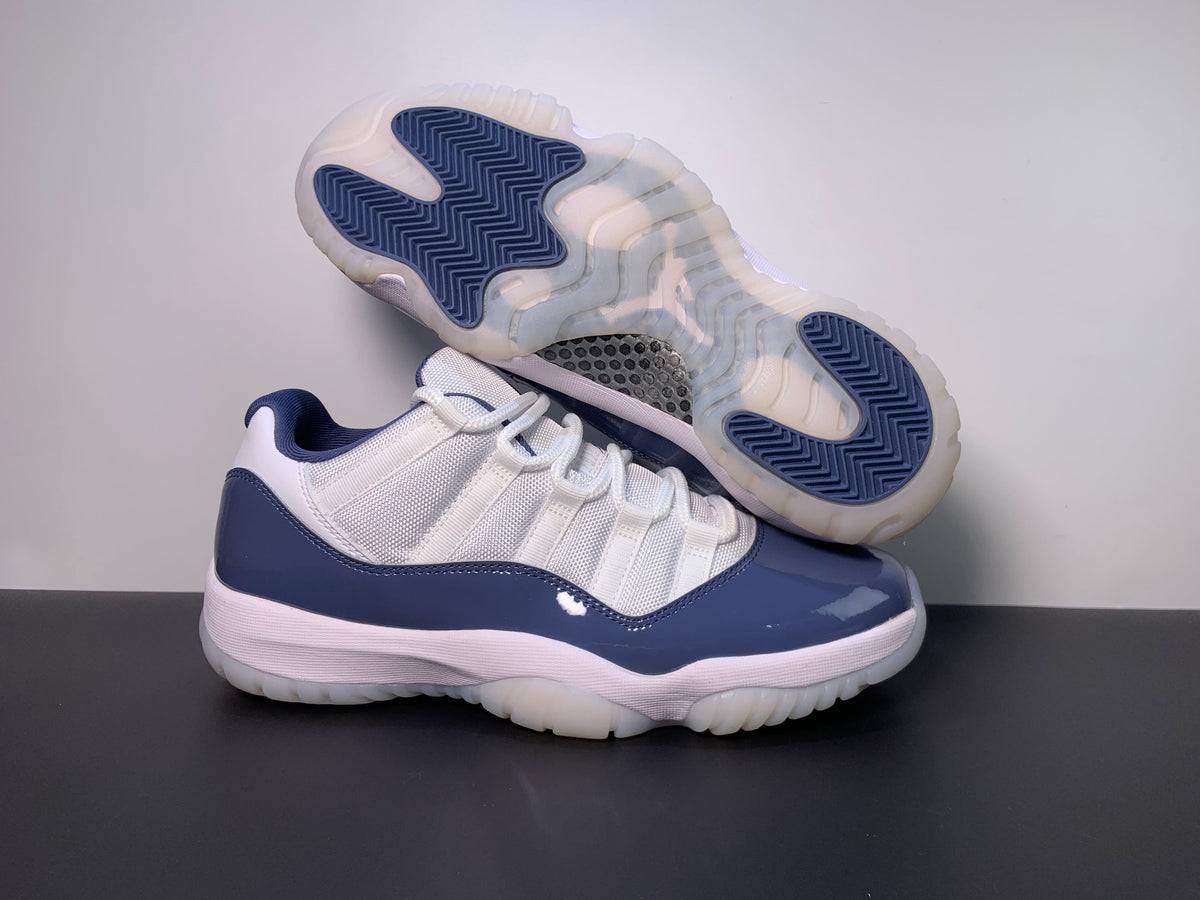 Air Jordan 11 Low “Diffused Blue” FV5104-104 - Angle View 7