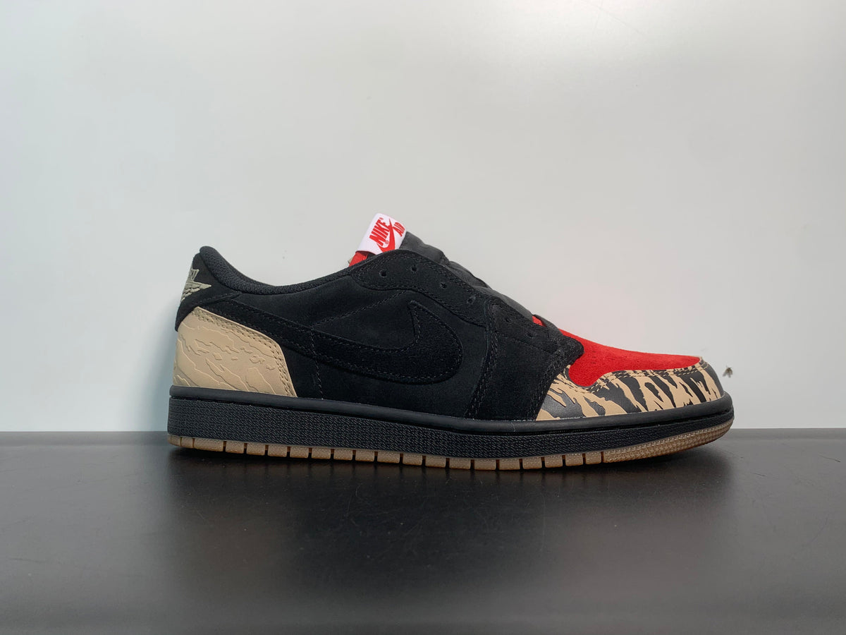 SoleFly x Air Jordan1 Low Carnivore DN3400-001 - Main View
