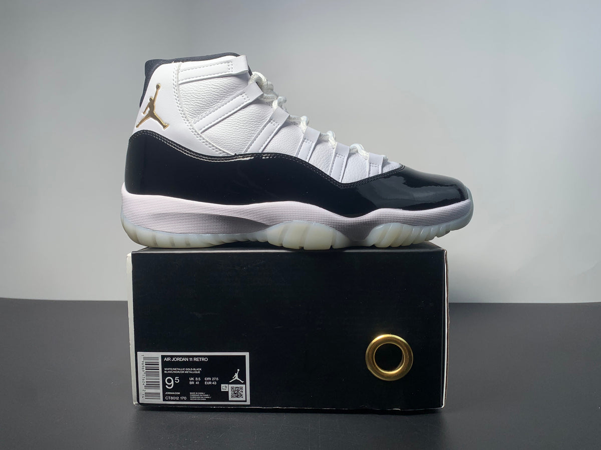 Air JORDAN 11 RETRO Defining Moments DMP Gratitude CT8012-170 - Angle View 11