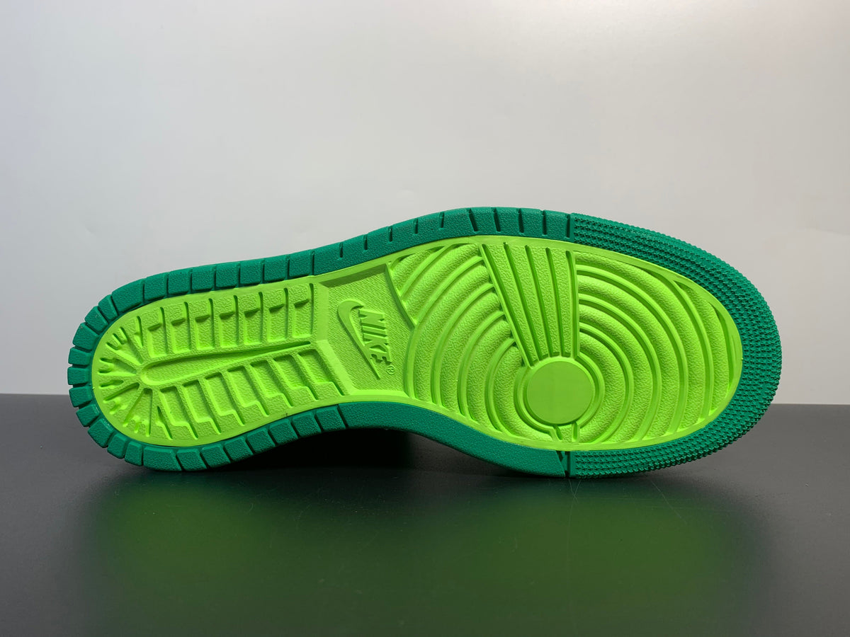 Air Jordan 1 Zoom CMFT ”Stadium Green“ CT0978-300 - Angle View 6