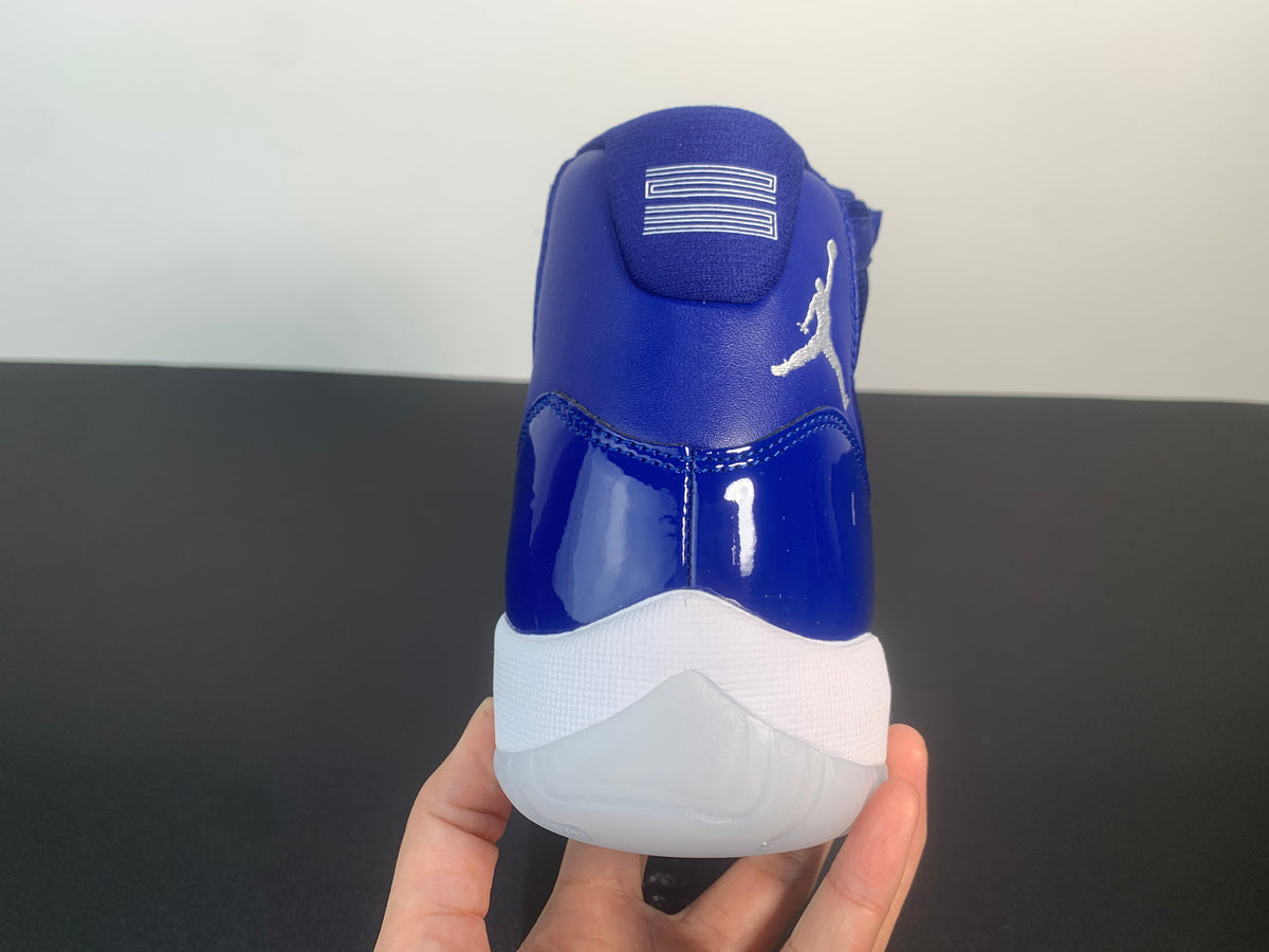 Air Jordan 11 Midnight Navy White” AT7802-115 - Angle View 8