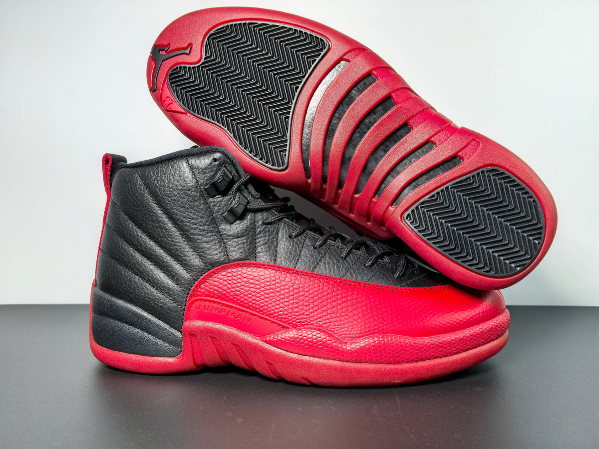 Air Jordan 12   Retro Mid Flu Game  CT8013-002 - Angle View 7