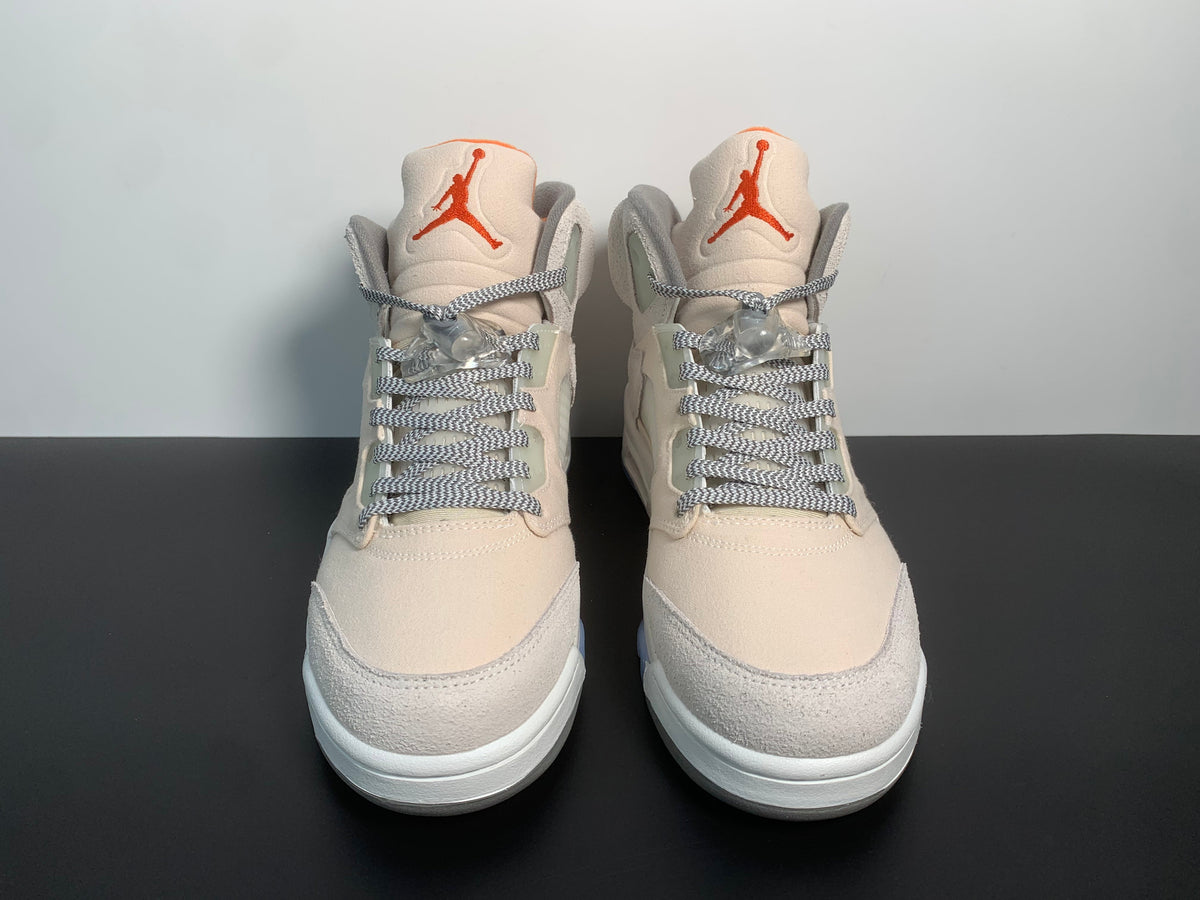 Air Jordan 5 SE Craft Light Orewood Brown FD9222-180 - Angle View 6