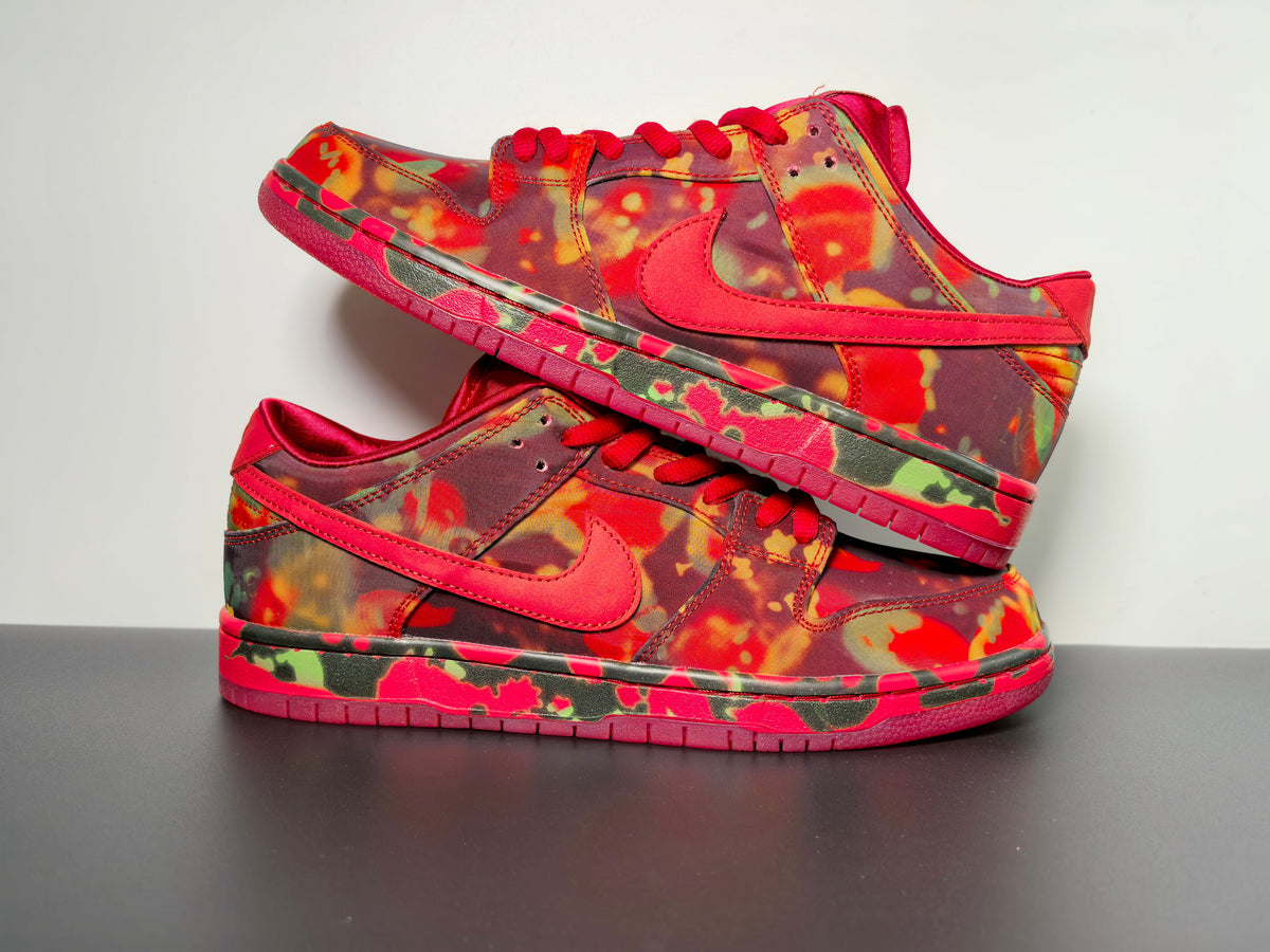 The Wizard of Oz X Nike SB Dunk Low“Ruby Slipper” - View 6