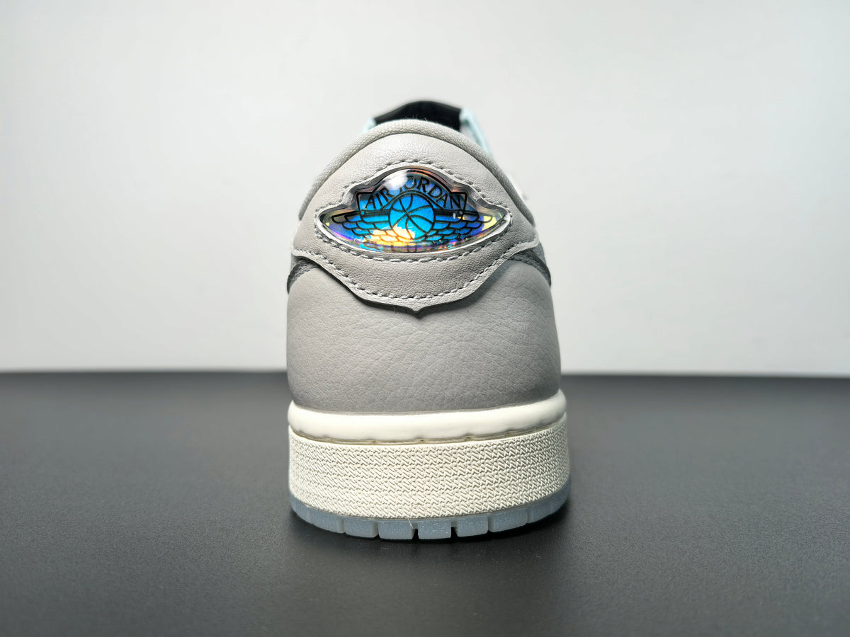 Air Jordan 1 Low OG Year of the Snake HF3144-100 - Angle View 7