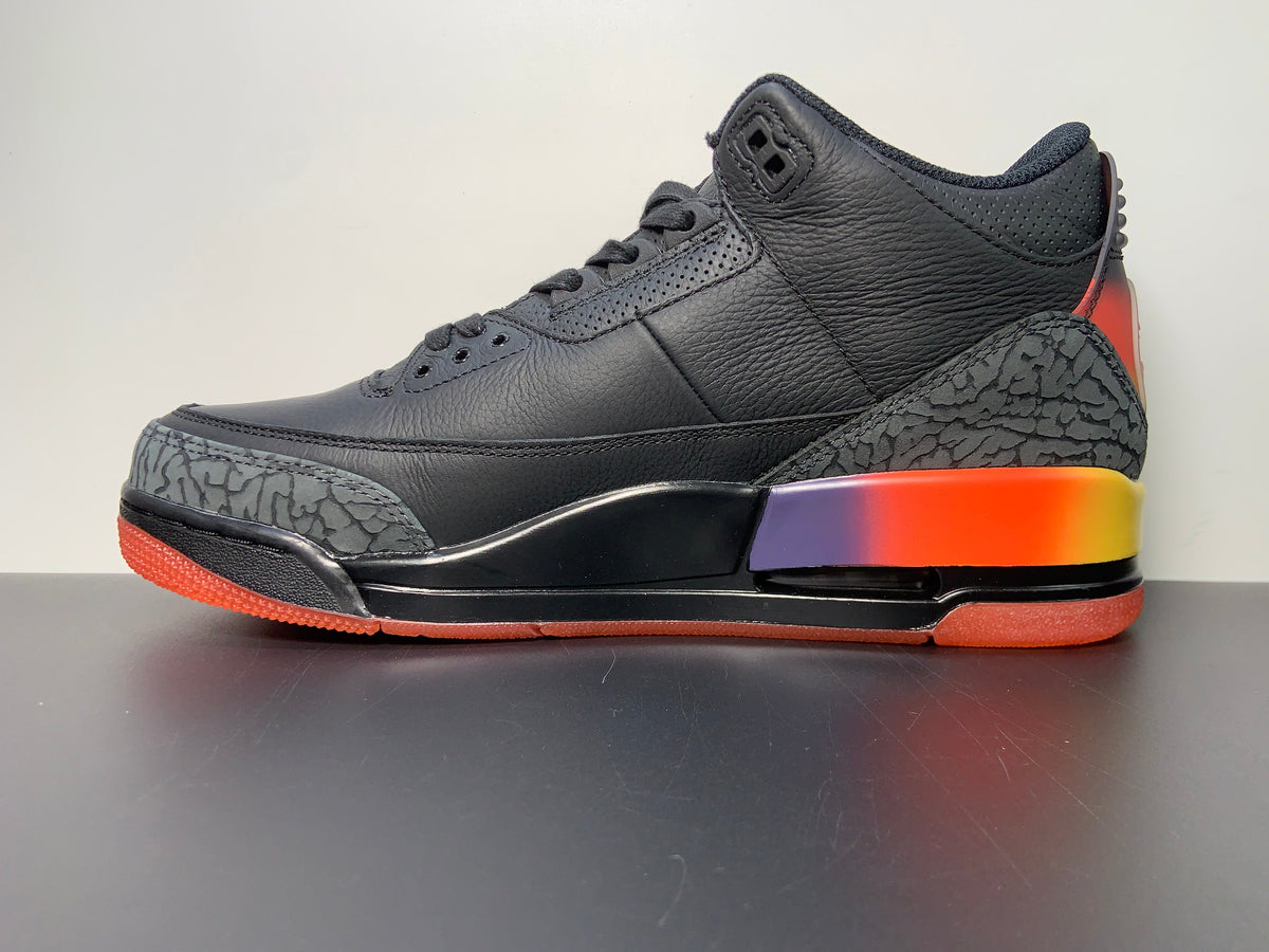 Air Jordan 3 x J Balvin ‘Rio’ FN0344-001 - Angle View 6