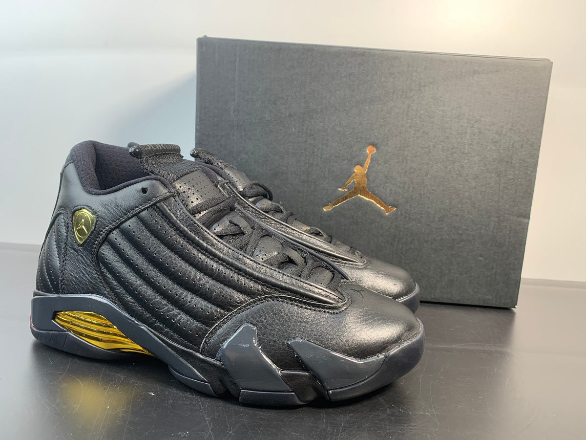 Air Jordan 14 “DMP”487471-022 - Angle View 3