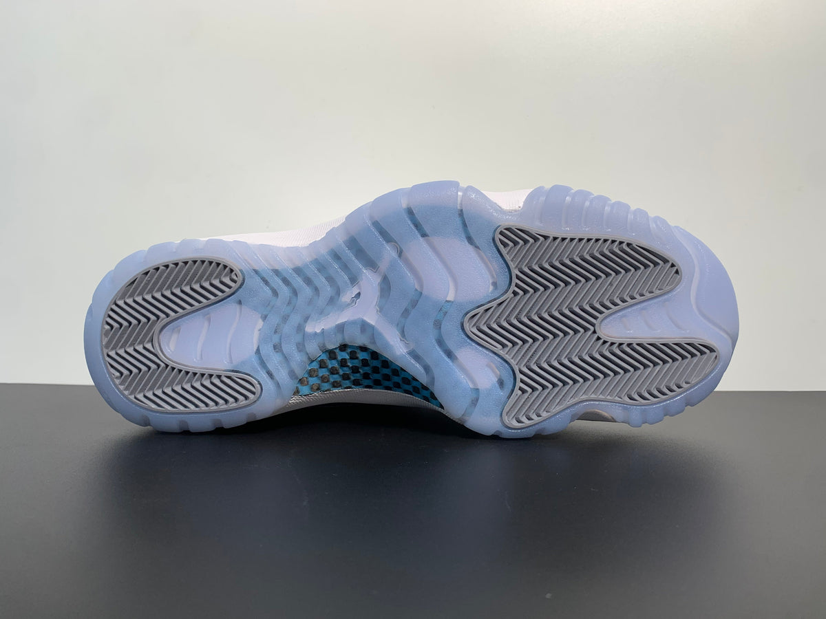 Air Jordan 11 Low Cement Grey AV2187-140 - Angle View 8