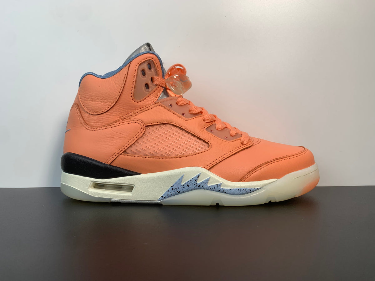 DJ Khaled x Air Jordan 5 Retro SP We The Best Crimson Bliss  DV4982-641 - Main View