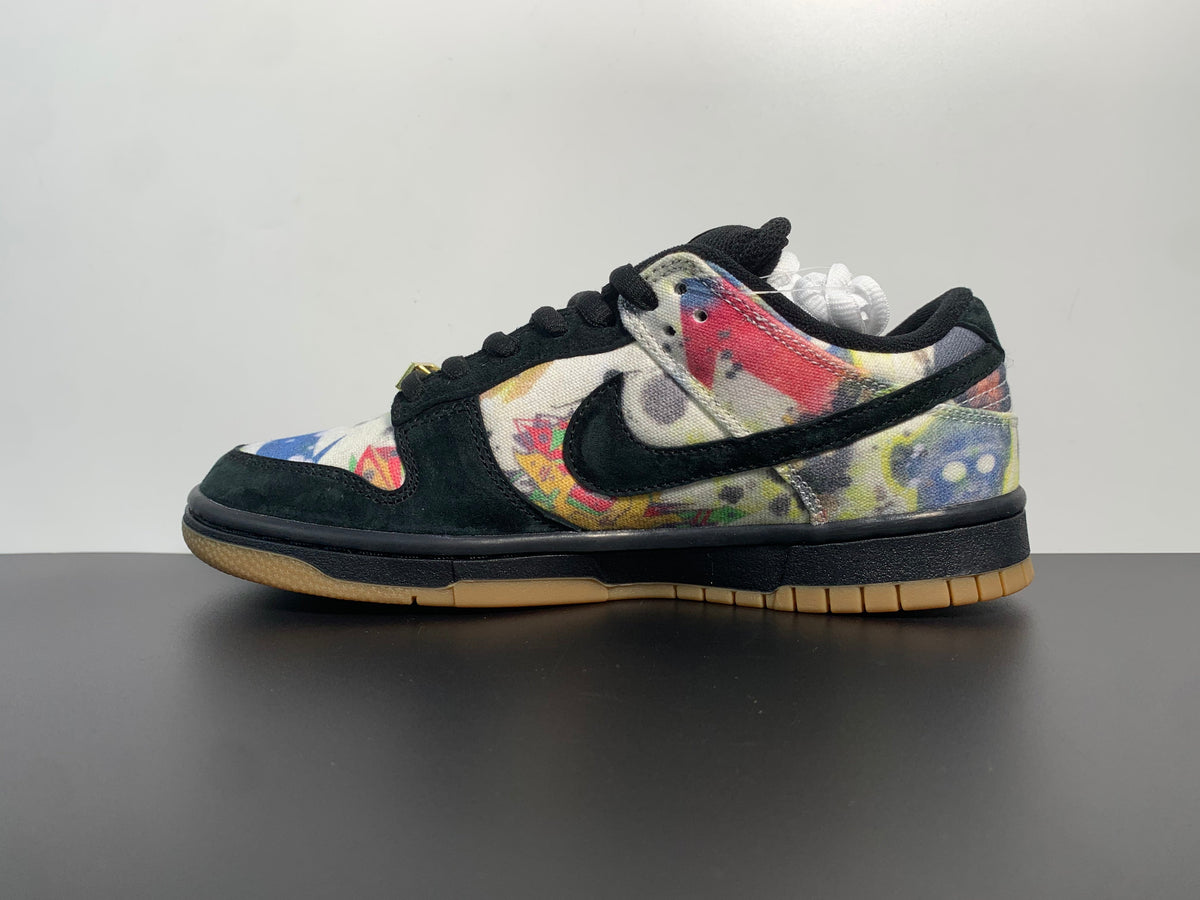 Supreme x Nike SB Dunk Low “Rammellzee” FD8778-001 - View 6