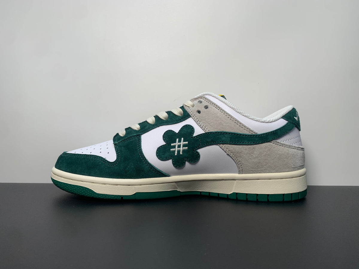 Wtp Water The Plant 1.0 Dunk Low Shroom Green - View 2