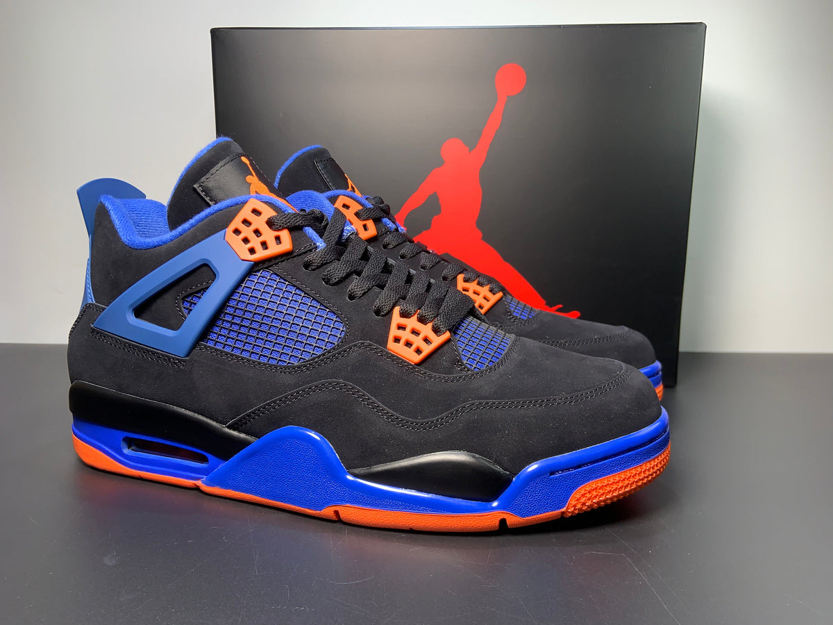 Air Jordan 4 Retro GS 'Cavs' - Angle View 8