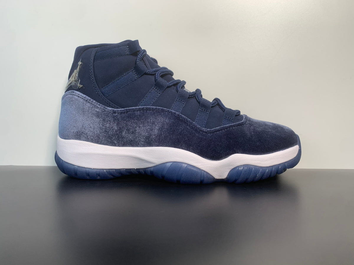 Air Jordan 11 Velvet Midnight Navy AR0715-441 - Main View