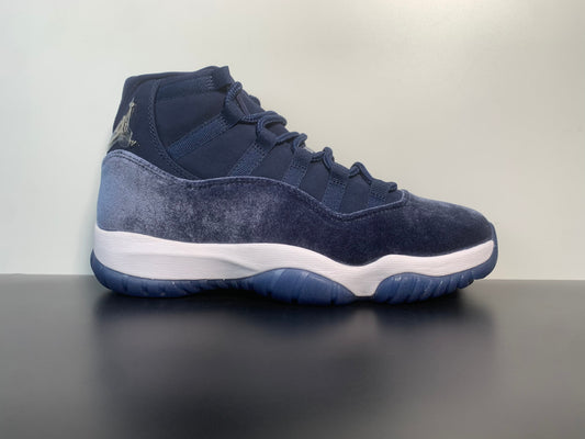 Air Jordan 11 Velvet Midnight Navy AR0715-441 - Main View