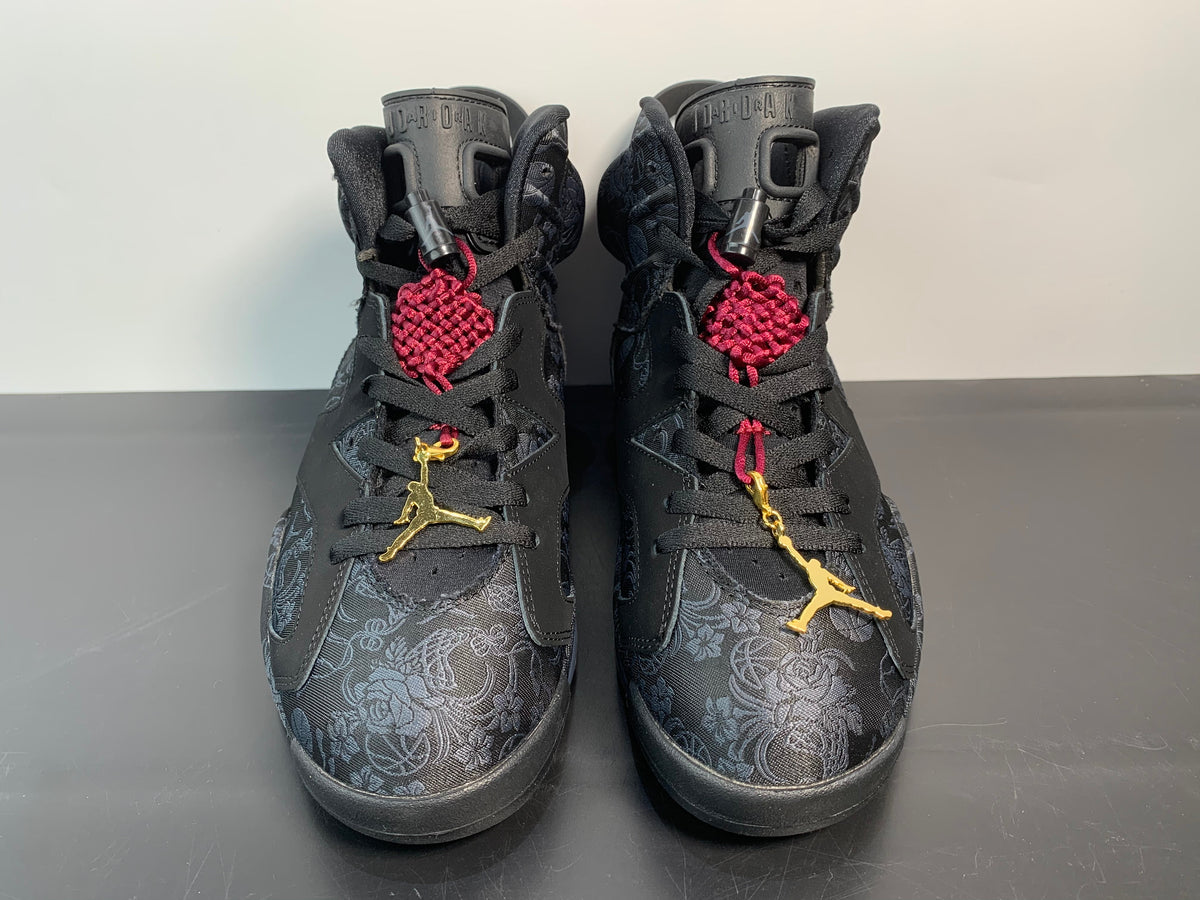 Air Jordan 6 SD WMNS “Singles Day”DB9818-001 - Angle View 3