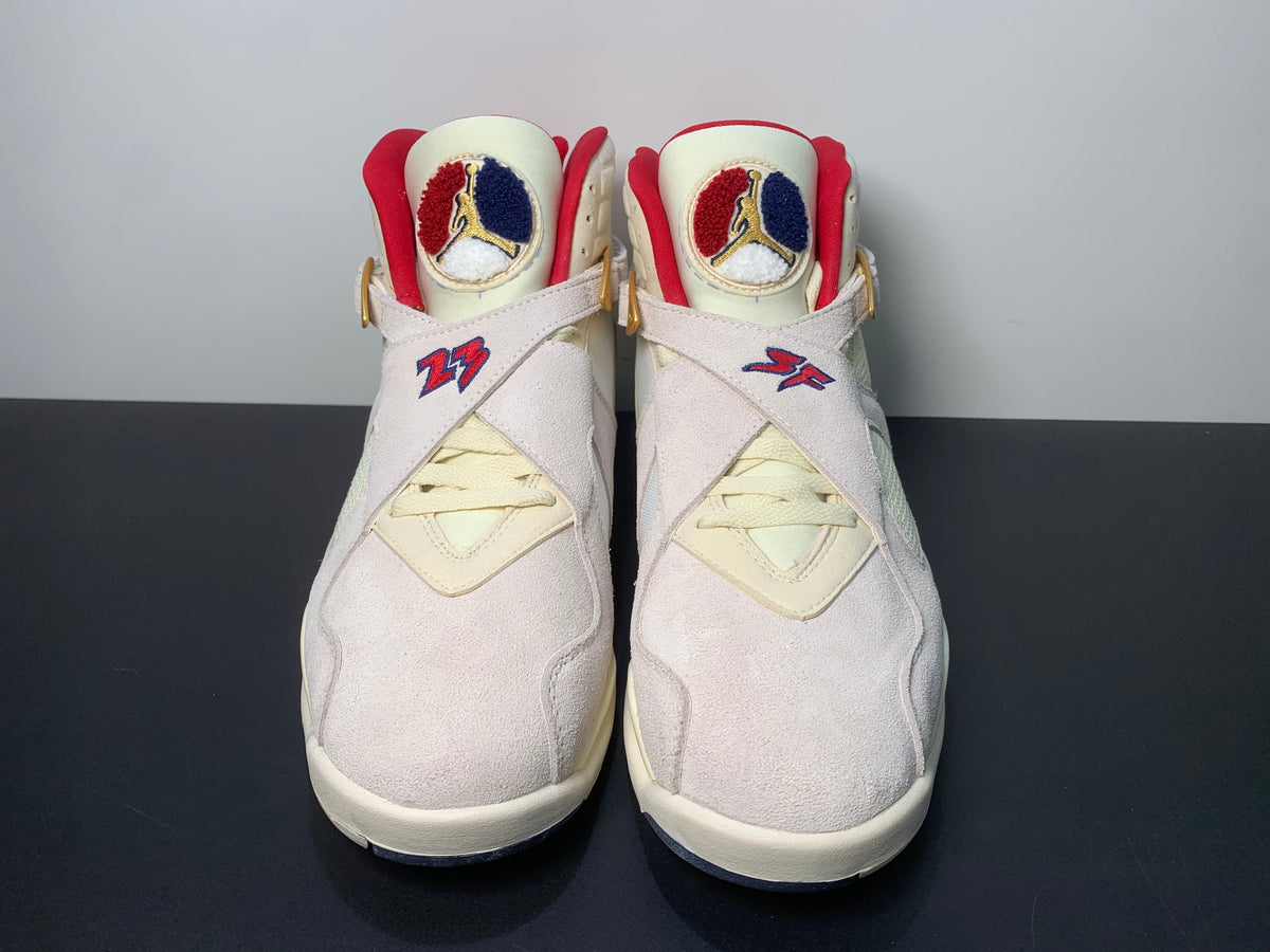 Air Jordan 8 x SoleFly Mi Casa es Su Casa - Angle View 6