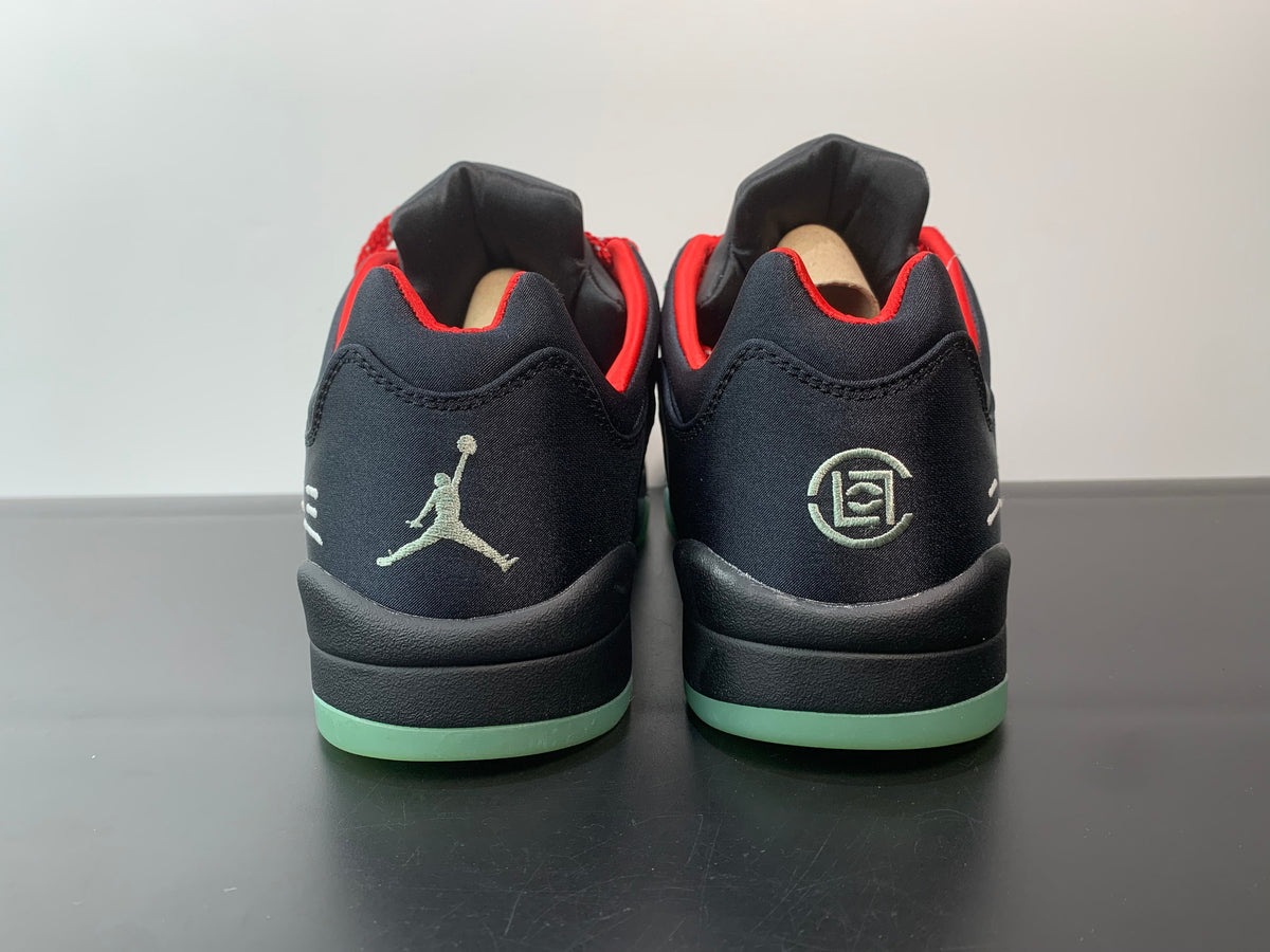 CLOT x Air Jordan 5 Low “Chinese New Year” CNY DM4640-036 - Angle View 8